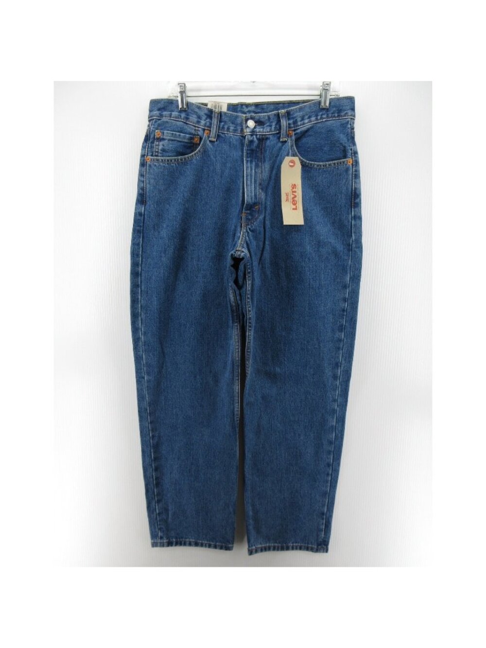 Levis 550 Jeans 34X30 Relaxed Fit Straight Leg Red Tab Denim Pants NEW